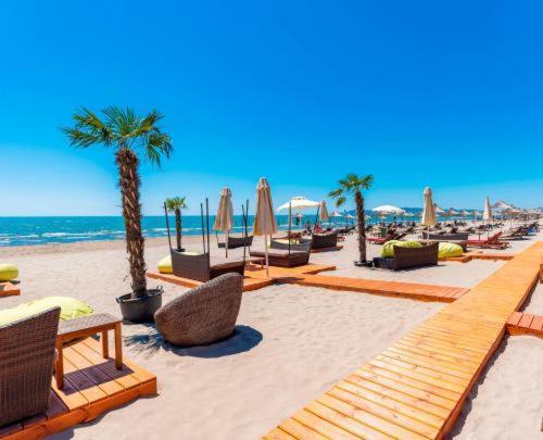 Gold Key Apartments, Durres Beach Dış mekan fotoğraf