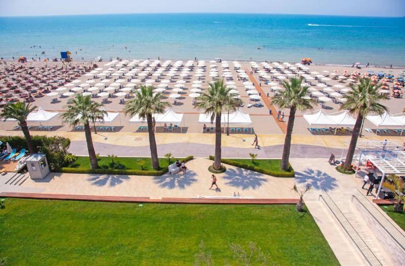 Gold Key Apartments, Durres Beach Dış mekan fotoğraf